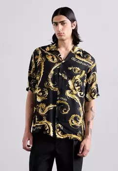 Рубашка ALL OVER Versace, черный