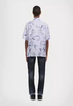 Рубашка ALL OVER Versace, оливково-зеленый