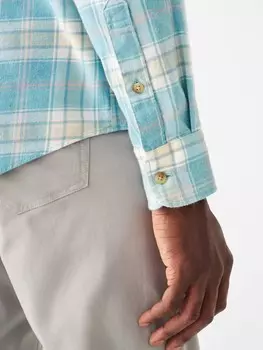 Рубашка All Time в клетку Westport Faherty