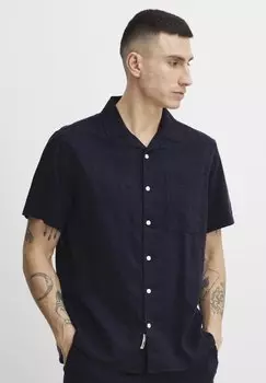 Рубашка ALLAN CUBA Solid, синий