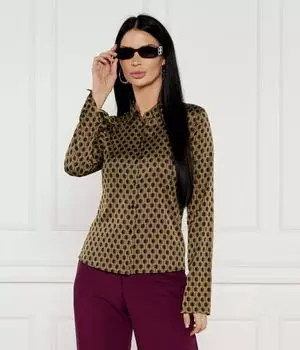 Рубашка эллана Slim fit Hugo, мультиколор