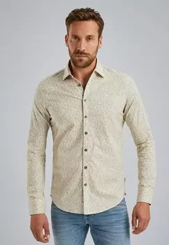 Рубашка Allover PME Legend, костяно-белая