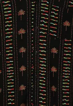 Рубашка Allover Printed Short Sleeve Shirt Scotch & Soda, черный