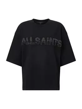 Рубашка AllSaints AMELIE, черный