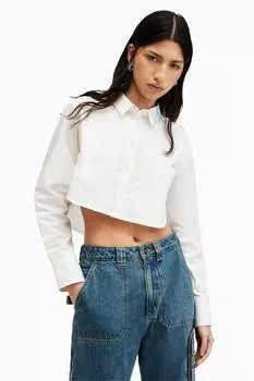 Рубашка Allsaints Averie All Saints, белый