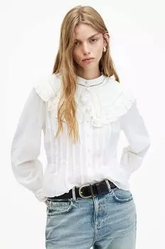 Рубашка AllSaints, белый