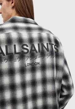 Рубашка AllSaints, белый