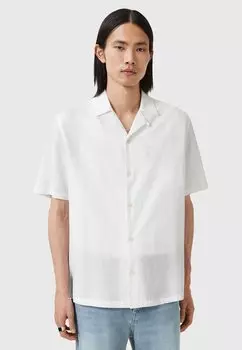 Рубашка AllSaints, белый