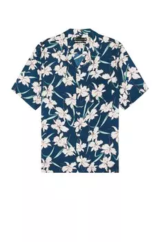 Рубашка ALLSAINTS Biarritz, цвет Ink