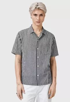 Рубашка AllSaints, черный