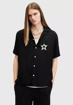 Рубашка AllSaints, черный