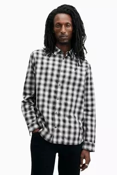 Рубашка Allsaints elektra с длинными рукавами All Saints, черный