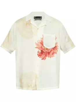 Рубашка AllSaints Fleur, белый