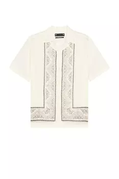 Рубашка ALLSAINTS Frontiere, экрю