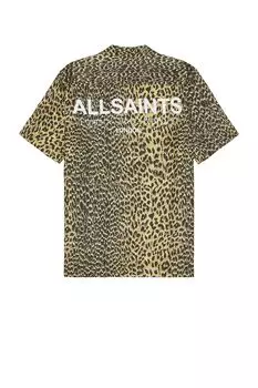 Рубашка ALLSAINTS Fuji, цвет Meadow Yellow