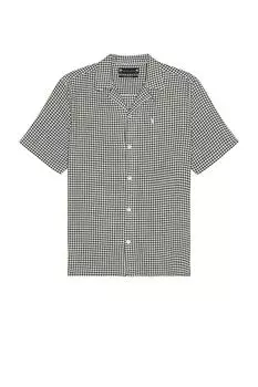 Рубашка ALLSAINTS Glendale, цвет Veviter Green
