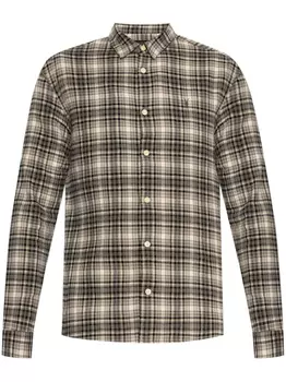 Рубашка AllSaints Gratton, серый