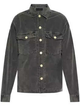 Рубашка AllSaints Harrier, серый