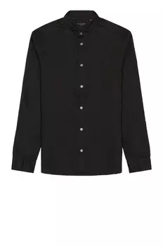 Рубашка ALLSAINTS Hawthorne LS, черный