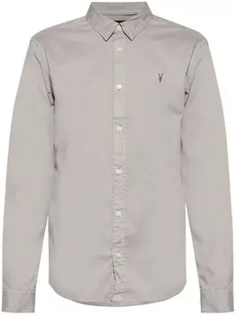 Рубашка AllSaints Hawthorne, серый