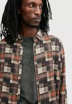 Рубашка AllSaints, красный