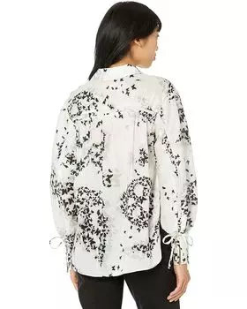 Рубашка AllSaints Leyla Orsino Shirt, цвет Ecru White