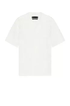 Рубашка ALLSAINTS Llonga Short Sleeve, цвет Cala White
