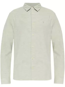 Рубашка AllSaints Lorella, серый