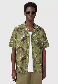 Рубашка AllSaints, мультиколор