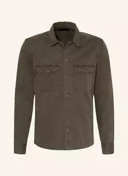 Рубашка ALLSAINTS OverSPOTTER, хаки