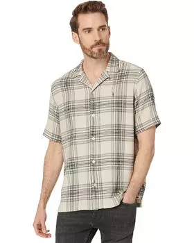 Рубашка AllSaints Padres Short Sleeve, белый