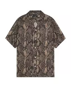 Рубашка ALLSAINTS Rattle, черный
