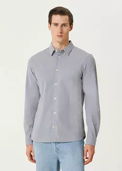 Рубашка Allsaints, серый