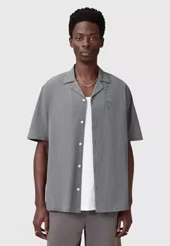 Рубашка AllSaints, серый