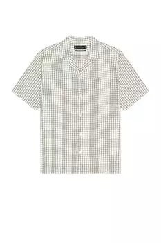 Рубашка ALLSAINTS Shannon, белый
