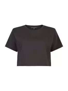 Рубашка AllSaints SOPH, пестрый черный