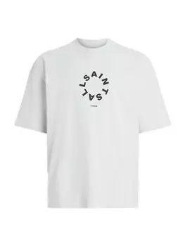 Рубашка AllSaints TIERRA, светло-серый