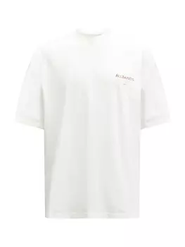 Рубашка AllSaints Underground, белый
