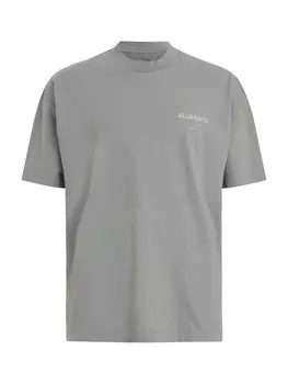 Рубашка AllSaints Underground, серый