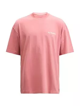 Рубашка AllSaints Underground, светло-розовый