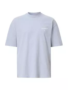 Рубашка AllSaints Underground, темно-синий