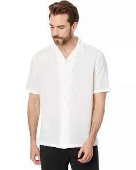 Рубашка AllSaints Valley Short Sleeve, белый