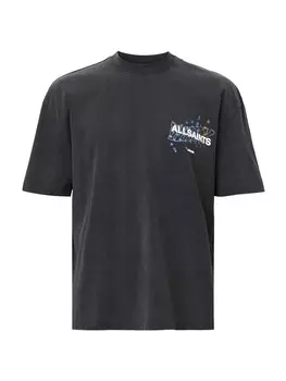 Рубашка AllSaints WAVY, черный