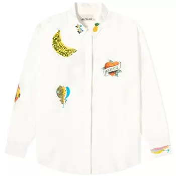 Рубашка ALMAIS Clam Patch, кремовый