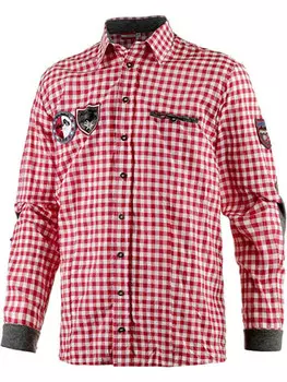 Рубашка Almgwand 1928 Gerald, красный