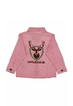 Рубашка Alpenglck, красный