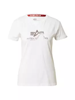 Рубашка Alpha Industries, белый