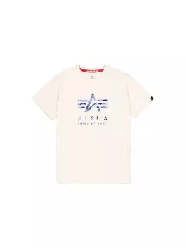 Рубашка ALPHA INDUSTRIES, белый