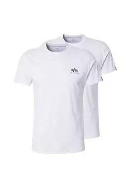 Рубашка ALPHA INDUSTRIES, белый