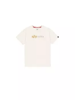 Рубашка ALPHA INDUSTRIES, белый